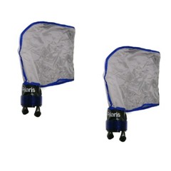 2 PK Polaris OEM 39-310 Zippered Super Bag Superbag for 3900 Pool Cleaners