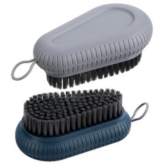 Heavy Duty Nail Brushes for Fingernails – 2 Pack with Hand Scrub Brush