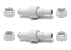 2 PK Hose Swivel D20 and Hose Nut D15 Kit for Polaris 280, 380, 180 Pool Cleaner