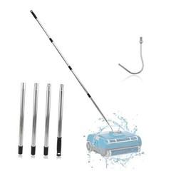 Hook for Robotics Pool Cleaner, with 68 Inches Adjustable Stainless silver