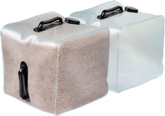 2 Pack Heavy Duty Pool Weight Plastic Sand Bags,Universal Pool Steps Weights