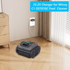 Charger for WYBOT 2026 C1 and Winny A1 C1 Robotic Pool Vacuum, Compatible wit…