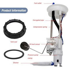 Fuel Pump Assembly Replacement for Polaris RZR 900 S EPS 2015-2019, RZR 1000