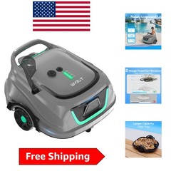 A1 Cordless Robotic Pool Cleaner – 2280 GPH Suction for Pools up to 1,100 Sq Ft