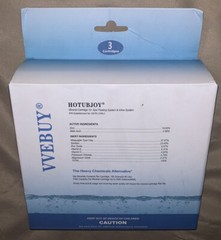 3 Pack HOTUBJOY Hot Tub Filter Spa Mineral Cartridge Sticks