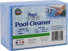 COMPAC Home Magic Stone Pool Cleaner to Easily 1 Count (Pack of 1), Blue