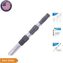 Durable 15-Foot Telescoping Aluminum Pool Pole – Universal Fit & Sleek Design