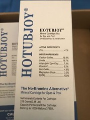 Hot Tub Joy Mineral Ion Cartridge Filters Brings Crystal Clean Water- 3 Pack