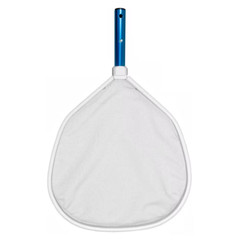 Heavy-Duty Aluminum Leaf Skimmer for Swimming Pools and Spas