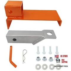 Heavy Duty 2&Prime; Hitch Kit for Bad Boy Mowers – Trailer Tow Hitch Receiver