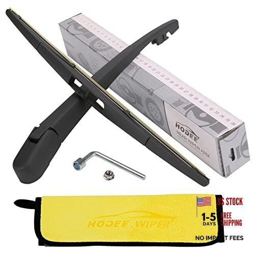 Rear Wiper Arm & Blade Kit,Exact-Fit Replacement for Mazda CX-30 2020-2024,OEM