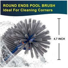 360° Pool Brush Head – Inground/Above Ground