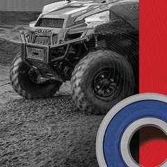 Wheel Bearing Kit 25-1776 Compatible with/Replacement for Yamaha XVZ13 Royal