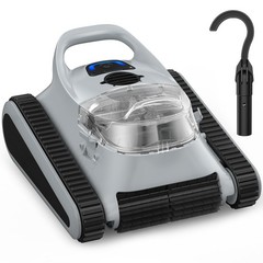 Robotic Pool Cleaner Pool Vacuum Cordless Wall Climbing for Above Inground Pools