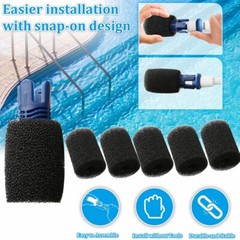Tail Sweep Pro Scrubber TSP10S For Polaris Sport Three Wheel Pressure Cleaners