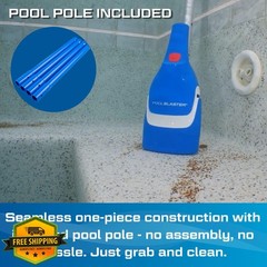 NEW 2026 Pool Blaster Aqua Broom Recharge G2 – Cordless Spa and Hot Tub Vacuu…