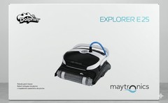 Maytronics Dolphin Explorer E25 Wi-Fi Robotic Pool Cleaner Vacuum In-Ground 50FT