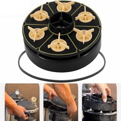 For Paramount 004-302-4408-00 In Floor Pool 6 Port Module with Valve Shell Oring