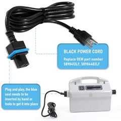 58984402L Black Power Cord Digital Power Supply Cable Parts Fit for Maytronic…