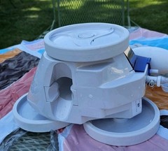 Polaris 360 In-Ground Pressure Side Pool Cleaner – Head Unit Only
