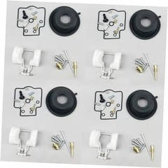 Carburetor Repair Rebuild Kit with Float Diaphragm for Yamaha YZF600R 1997