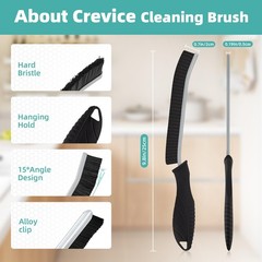 « 2 Pack Grout Brushes for Deep Cleaning Tiles, Showers, Sinks, and More »