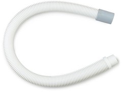 THE POOLCLEANER 2X, 4X LEADER HOSE WHITE w/ GREY CUFF PART 896584000-211