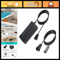 26V Charger for 21.6V Battery Pool Cleaner, Compatible with Robotic Vacuums