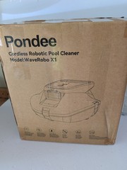 Pondee WaveRobo X1 Cordless Robotic Pool Cleaner