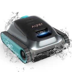 Renewed Aiper Cordless Pool Vacuum Robotic Pool Cleaner Wall Climbing, Scuba S1