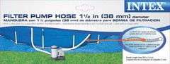 Intex 1.5inch Diameter Accessory Pool Pump Replacement Hose Set of 2