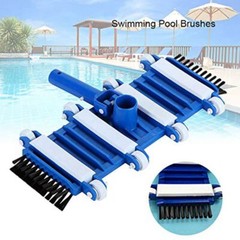 14&Prime; Cleaning accessories for In-ground Pool Flexible Swimming Pool Vacuum Head