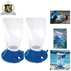 Durable Pull & Lock Mesh Bag for Efficient Pool Leaf Cleaning – 1