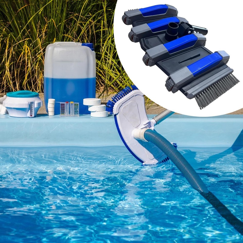 Pool Vacuum Head Cleaner Head Professional Flexible Sturdy Easy to Install