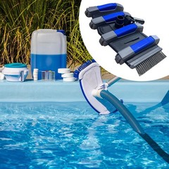 Pool Vacuum Head Cleaner Head Professional Flexible Sturdy Easy to Install