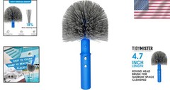 Versatile Pool Brush with Lightweight Design & Universal Pole Compatibility