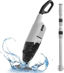 Handheld Pool Vacuum for Above Ground Pool, Cordless Rechargeable Pool Cleaner