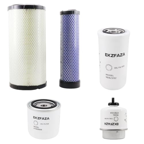 Maintenance Filter Kit 89842392 86555827 86555826 87800068 87801434 Replace