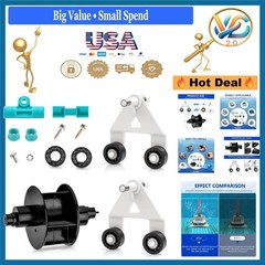 Pool Cleaner Parts Kit for Hayward Pool Vac Navigator Ultra Aquadroid Black