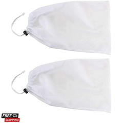 Pool Spa Mini Jet Vacuum Pool Cleaner Fine Mesh Bag for In-ground/Above-Groun…