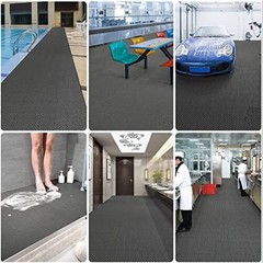 Drainage Non Slip PVC Floor Mats for Swimming Pool Bathroom Garage Restaurant