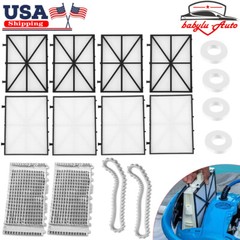 for Dolphin Nautilus CC Plus Tune Up Rebuild Kit w/ 9991433-R4 Fine Filter Panel