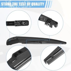 Windshield Wiper Blade Arm Set – Back – Replacement Fit for Windshield