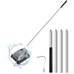 succulentlovers Pool Retrieval Hook with 70 Inch Adjustable Stainless 1pcs long
