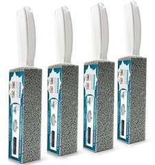 Pumice Stone for Toilet Cleaning with Handle Toilet Stone, Removing Hard Wate…