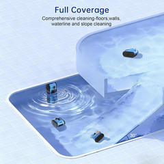 Pool Vacuum for Inground Pools, Cordless Robotic Pool Cleaner, Automatic Pool V