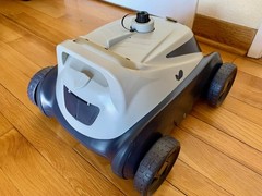 Bubot 500P Cordless Robotic Pool Cleaner, 4h Runtime, Auto-Park, 1,076 Sq.ft.