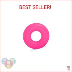 INTEX Inflatable Neon Frost Tube: 36&Prime; Diameter – 132lb Weight Capacity – One Tub