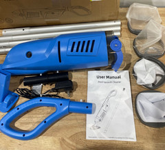 KimPump Cordless Pool Vacuum with 4 Filters, 20.5 GPM for Above/Inground Pools,