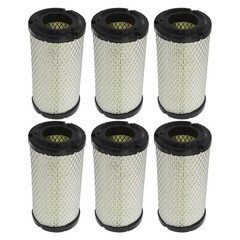 munirater 6-Pack Air Filter Replacement for Kubota BX Series RTV500 RTV900 KT…